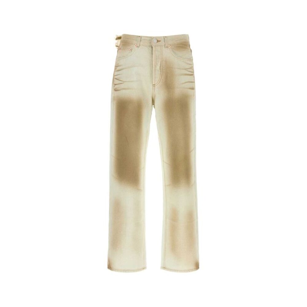 Magliano Men Two-Tone Denim Jeans